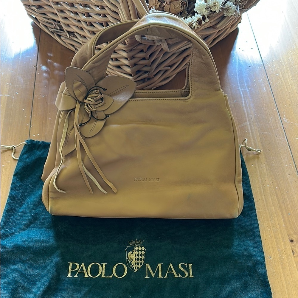 Paolo Masi Italian  leather purse